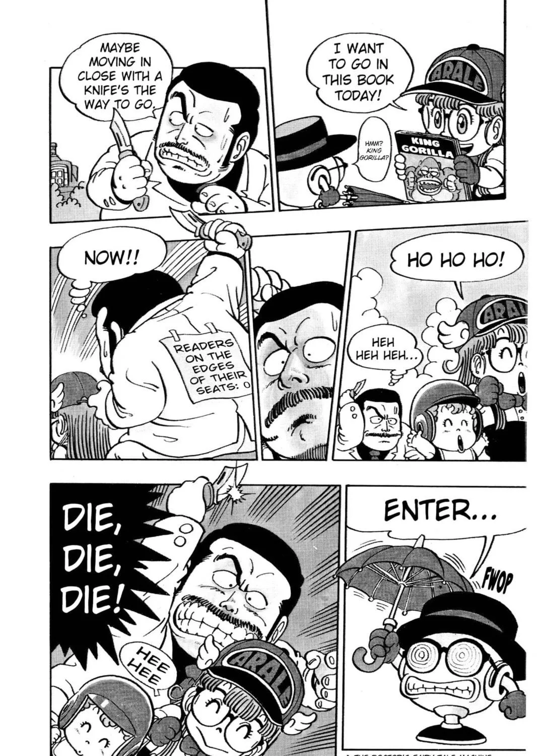 Read Dr. Slump chapter 62 image 22 on Lezhin