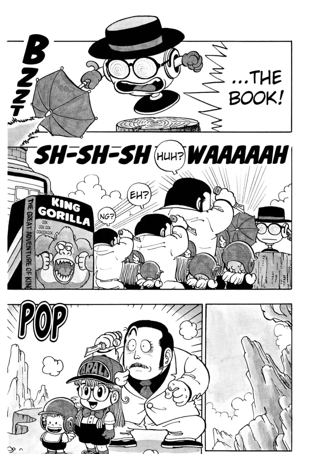 Read Dr. Slump chapter 62 image 24 on Lezhin