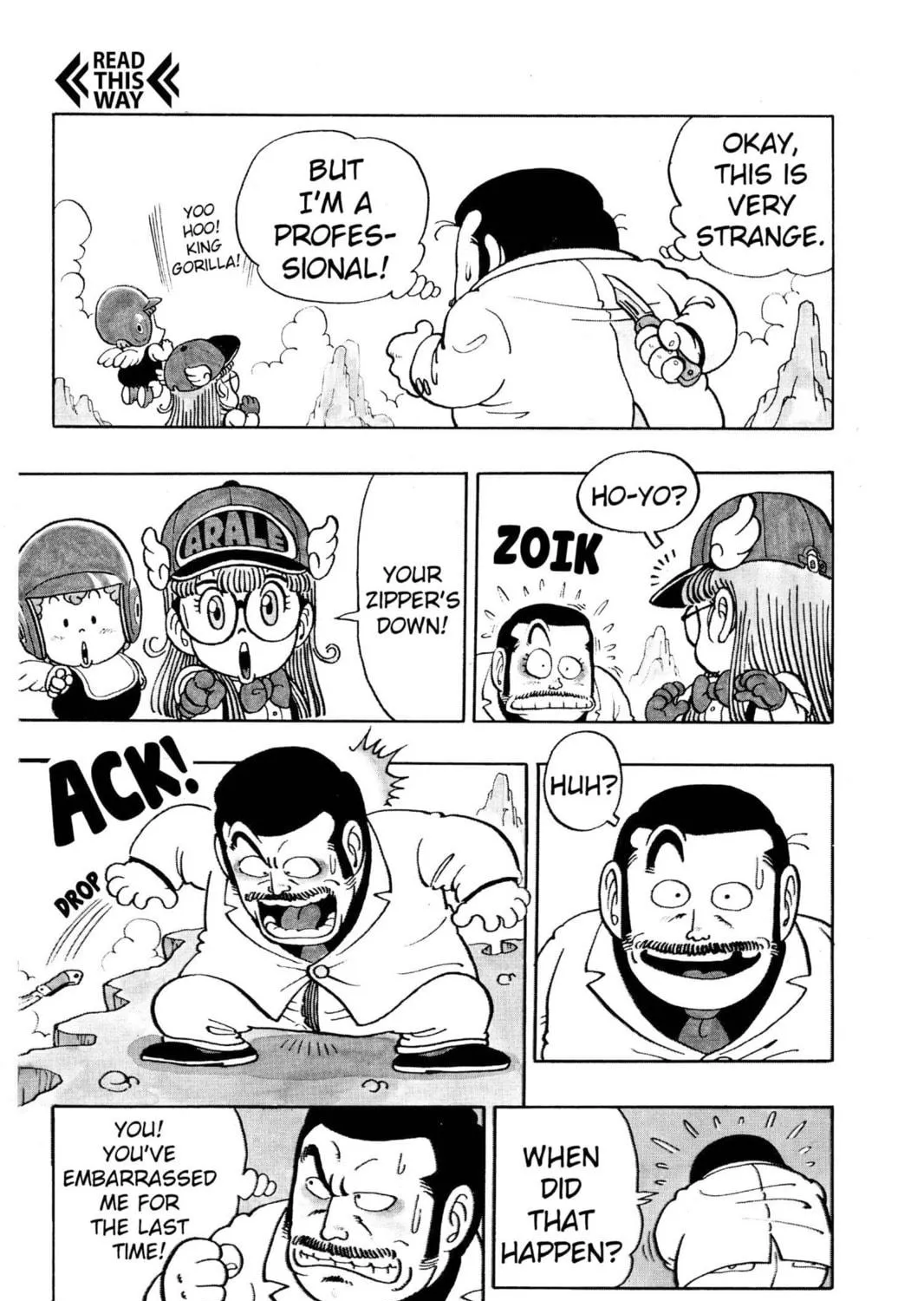 Read Dr. Slump chapter 62 image 28 on Lezhin