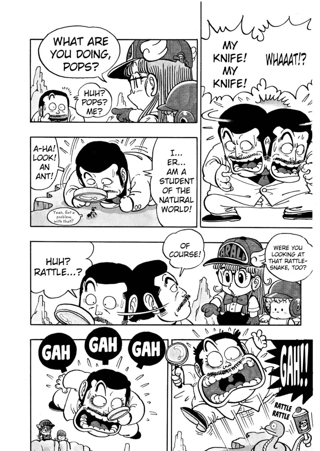 Read Dr. Slump chapter 62 image 30 on Lezhin
