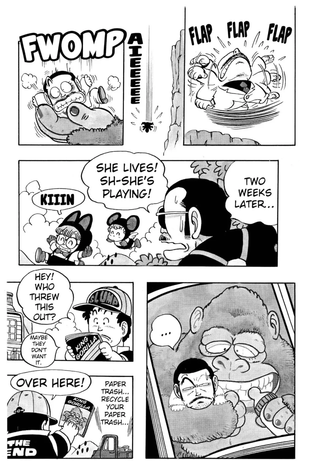 Read Dr. Slump chapter 62 image 32 on Lezhin