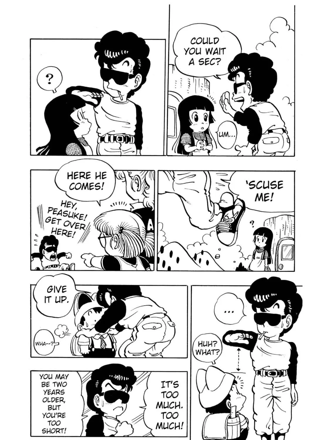 Read Dr. Slump chapter 63 image 10 on Lezhin