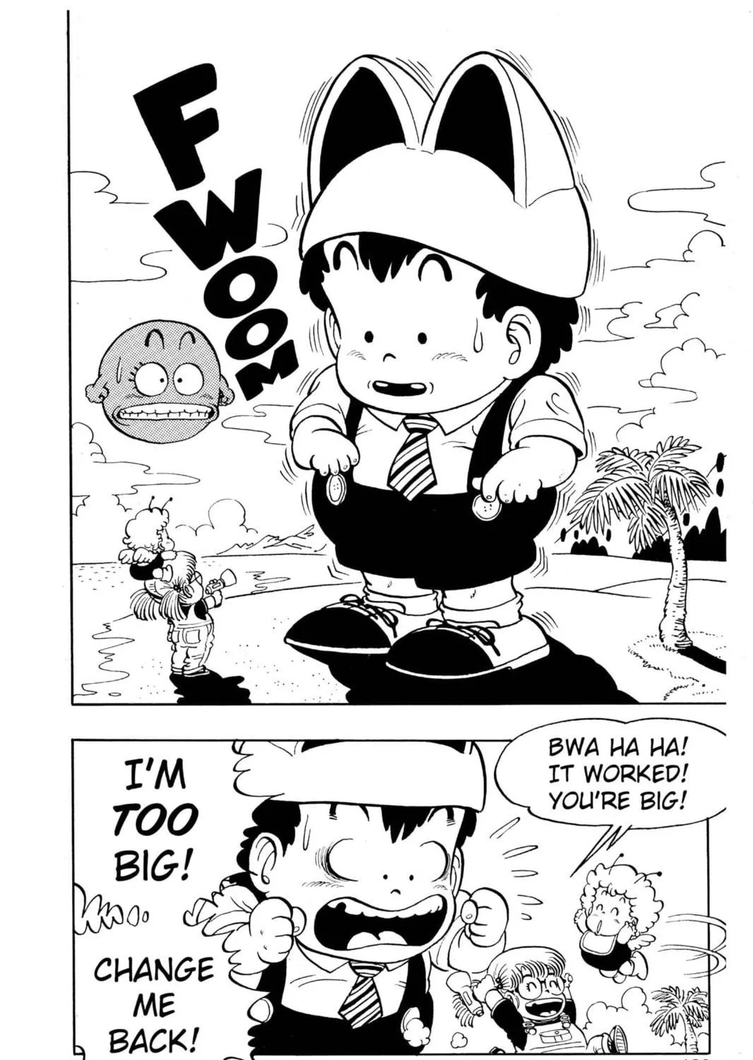Read Dr. Slump chapter 63 image 18 on Lezhin