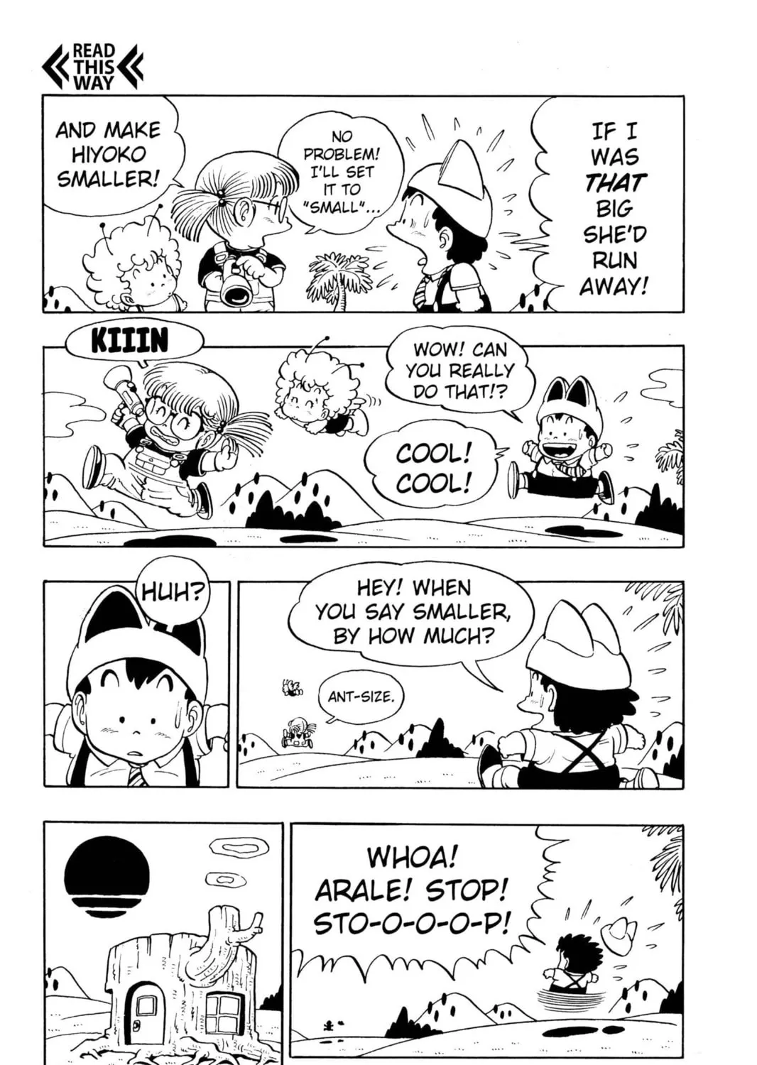 Read Dr. Slump chapter 63 image 20 on Lezhin