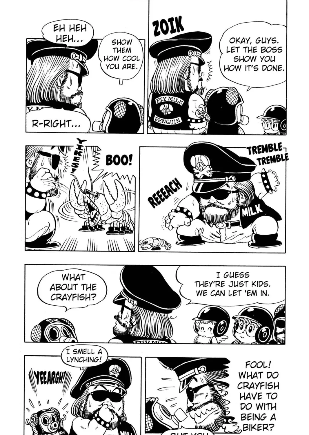 Read Dr. Slump chapter 64 image 12 on Lezhin