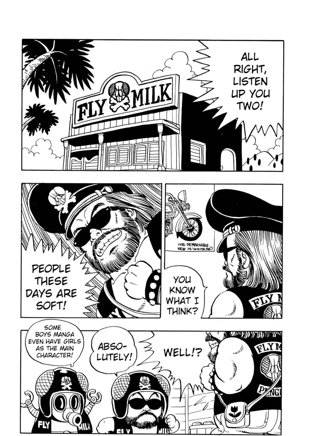 Read Dr. Slump chapter 64 image 2 on Lezhin