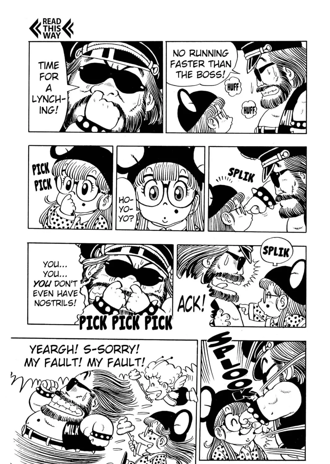 Read Dr. Slump chapter 64 image 20 on Lezhin