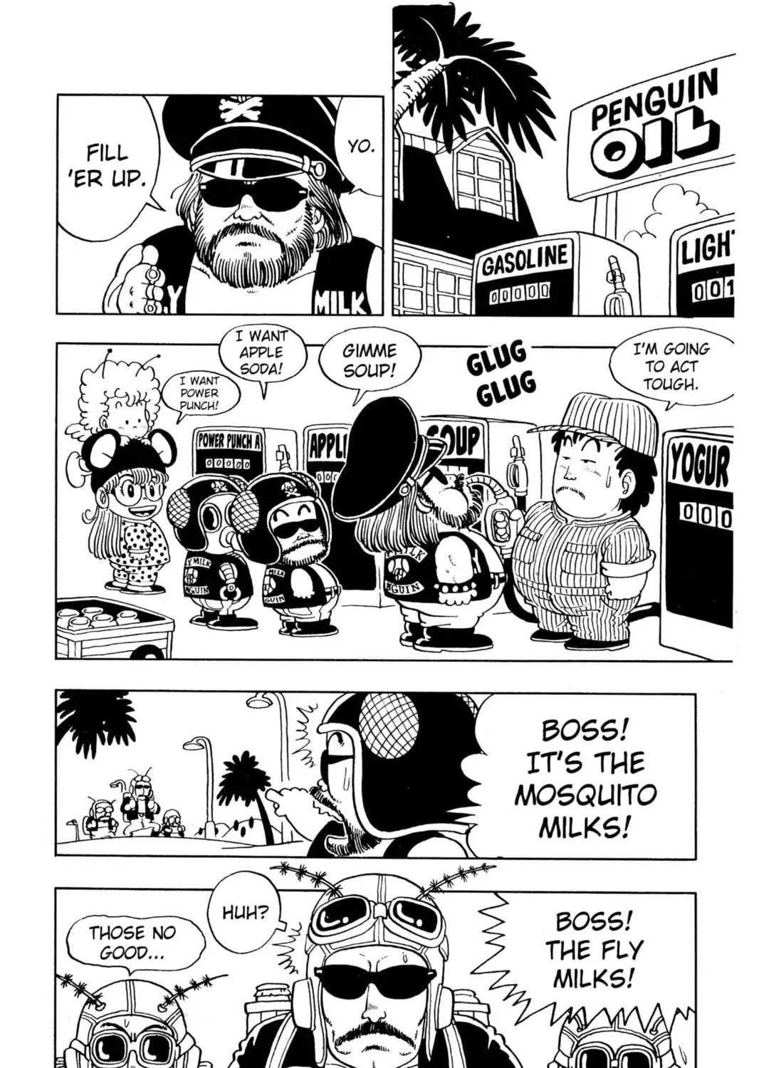 Read Dr. Slump chapter 64 image 22 on Lezhin