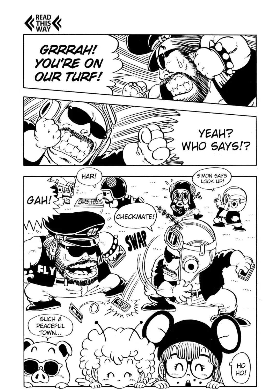Read Dr. Slump chapter 64 image 24 on Lezhin