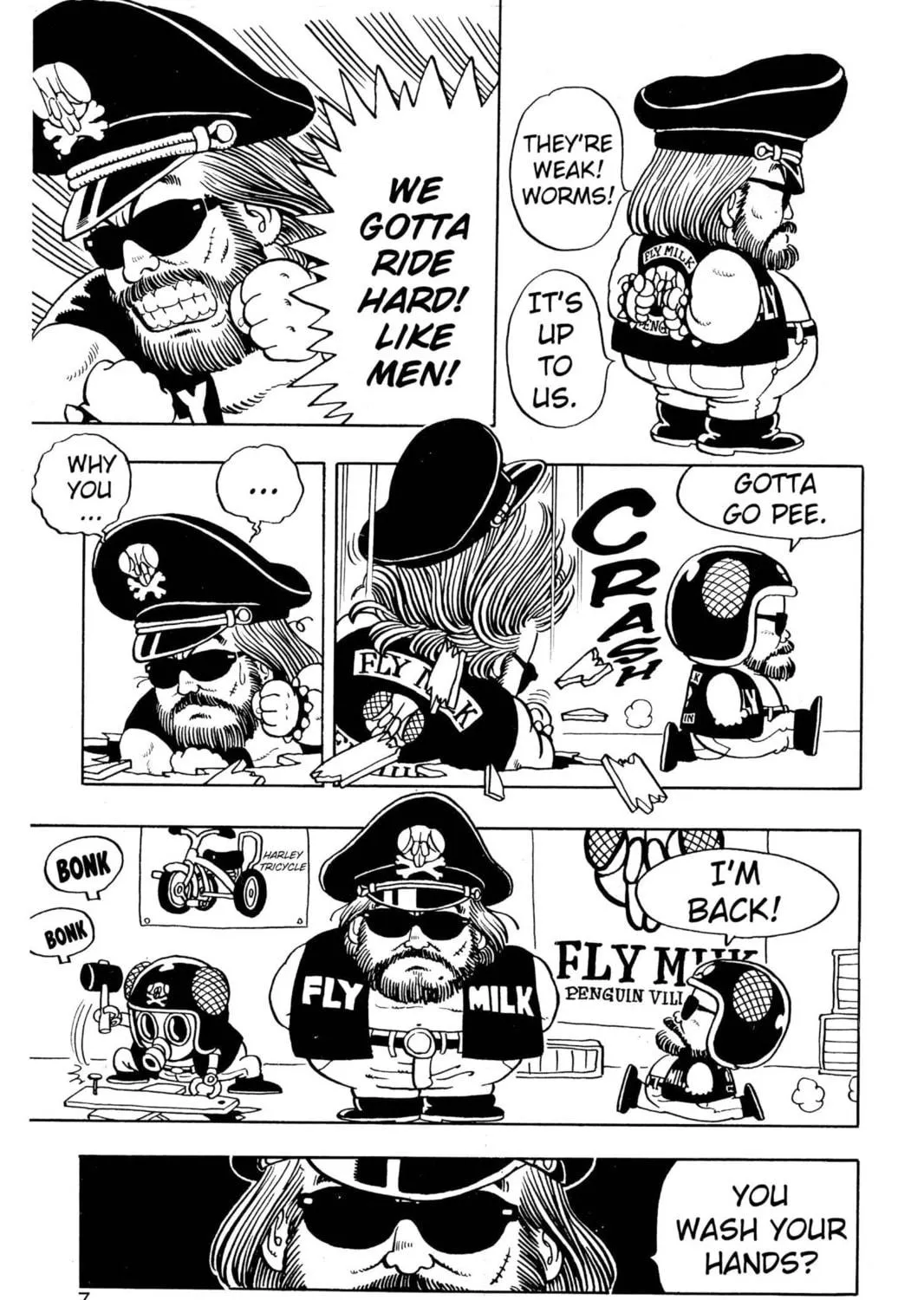 Read Dr. Slump chapter 64 image 4 on Lezhin