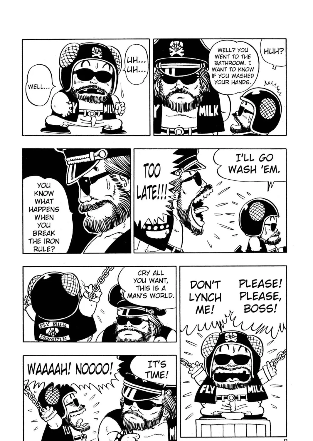 Read Dr. Slump chapter 64 image 6 on Lezhin
