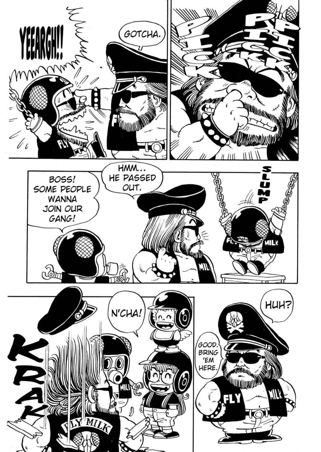 Read Dr. Slump chapter 64 image 8 on Lezhin