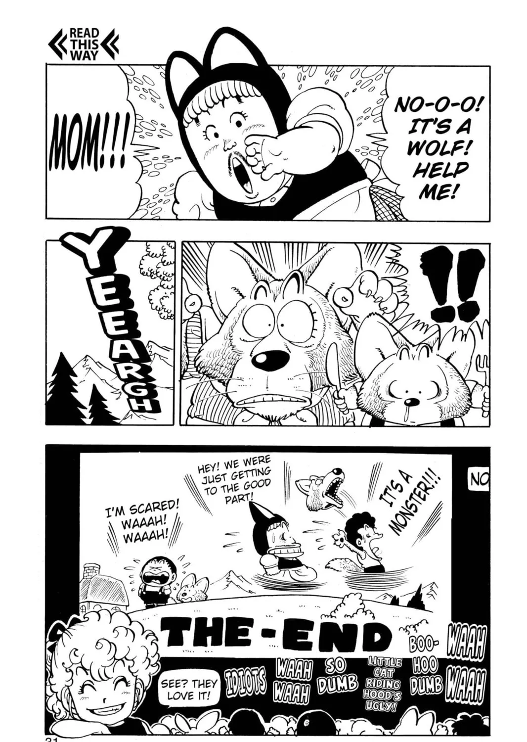 Read Dr. Slump chapter 65 image 24 on Lezhin