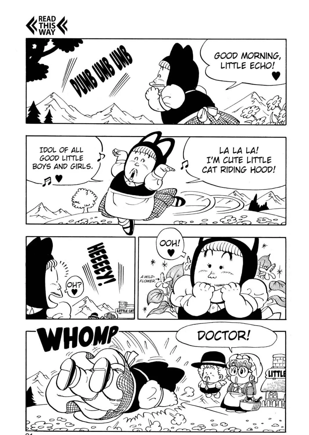 Read Dr. Slump chapter 65 image 4 on Lezhin