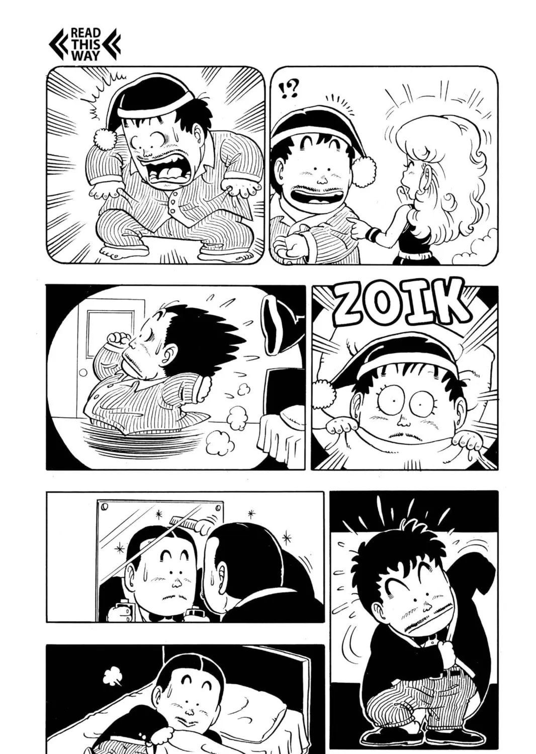 Read Dr. Slump chapter 66 image 12 on Lezhin