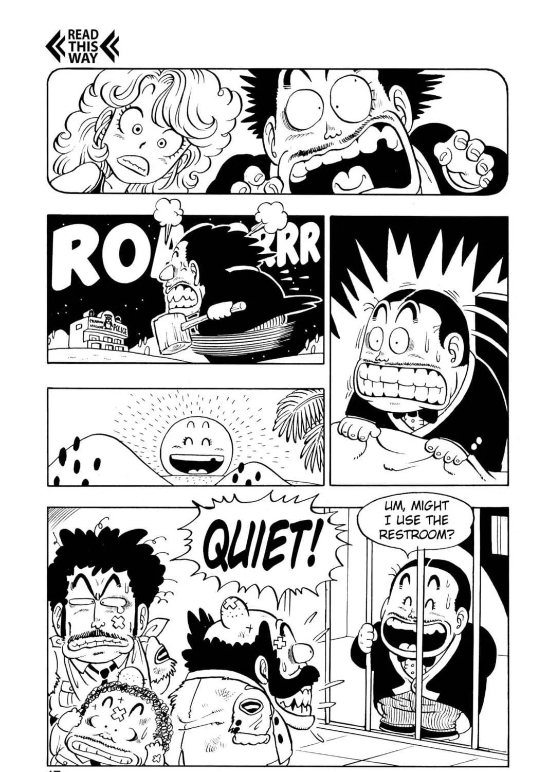 Read Dr. Slump chapter 66 image 28 on Lezhin
