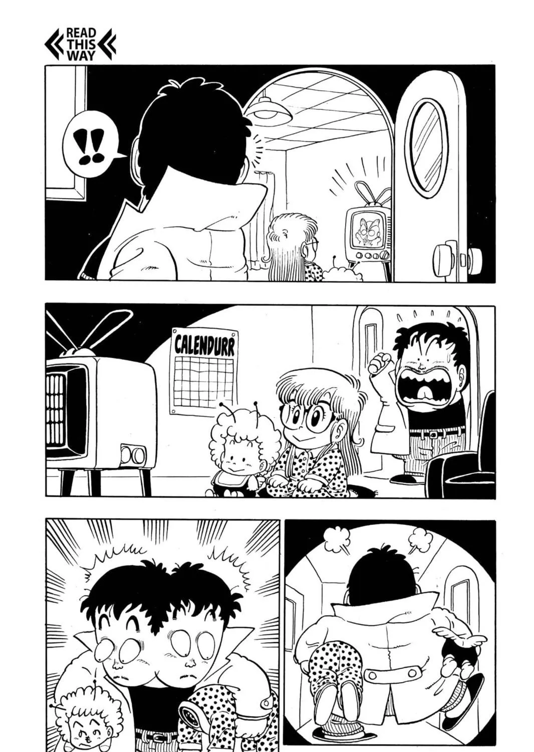 Read Dr. Slump chapter 66 image 4 on Lezhin