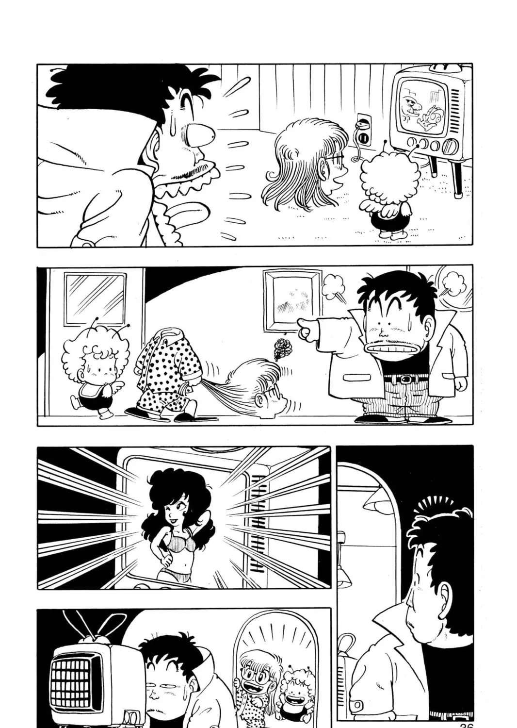 Read Dr. Slump chapter 66 image 6 on Lezhin