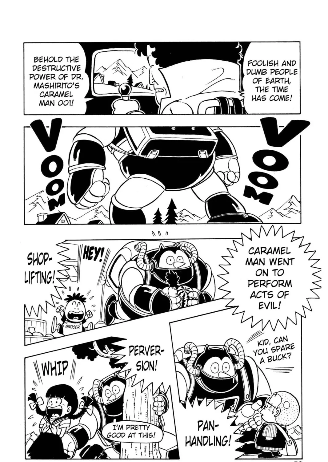 Read Dr. Slump chapter 67 image 14 on Lezhin