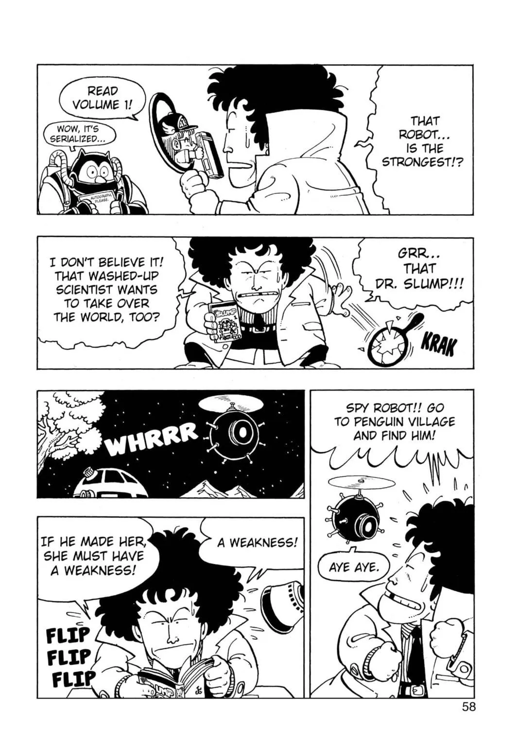 Read Dr. Slump chapter 67 image 18 on Lezhin