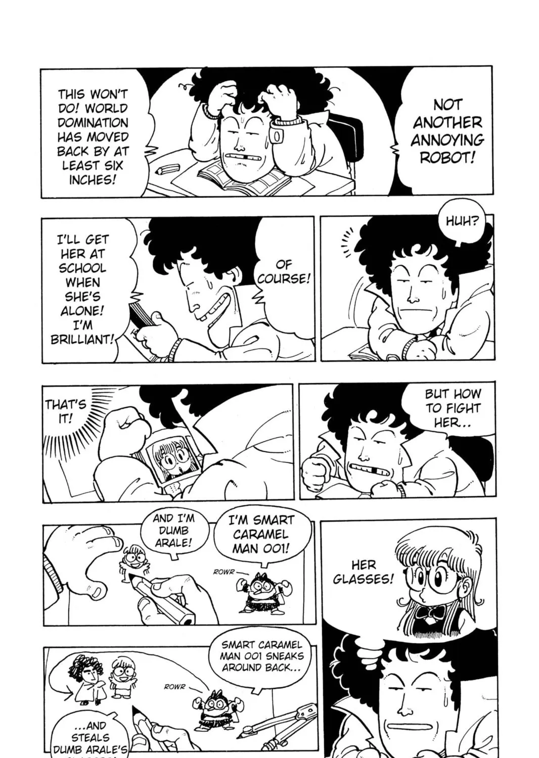 Read Dr. Slump chapter 67 image 26 on Lezhin