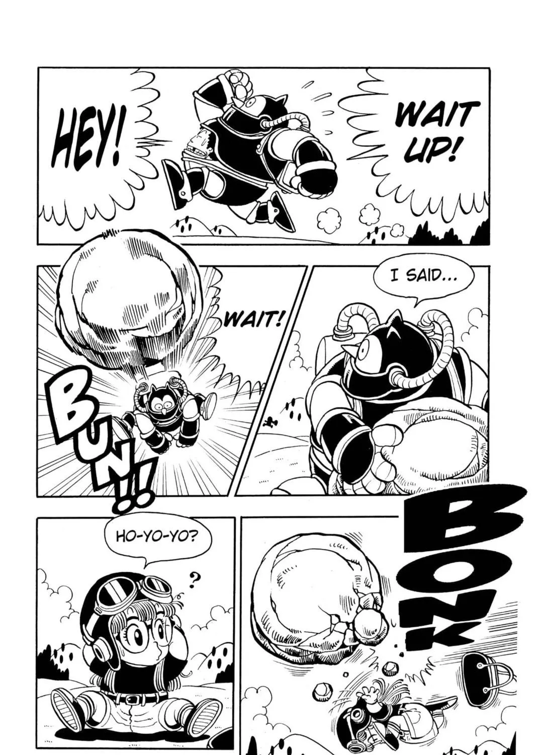 Read Dr. Slump chapter 68 image 10 on Lezhin