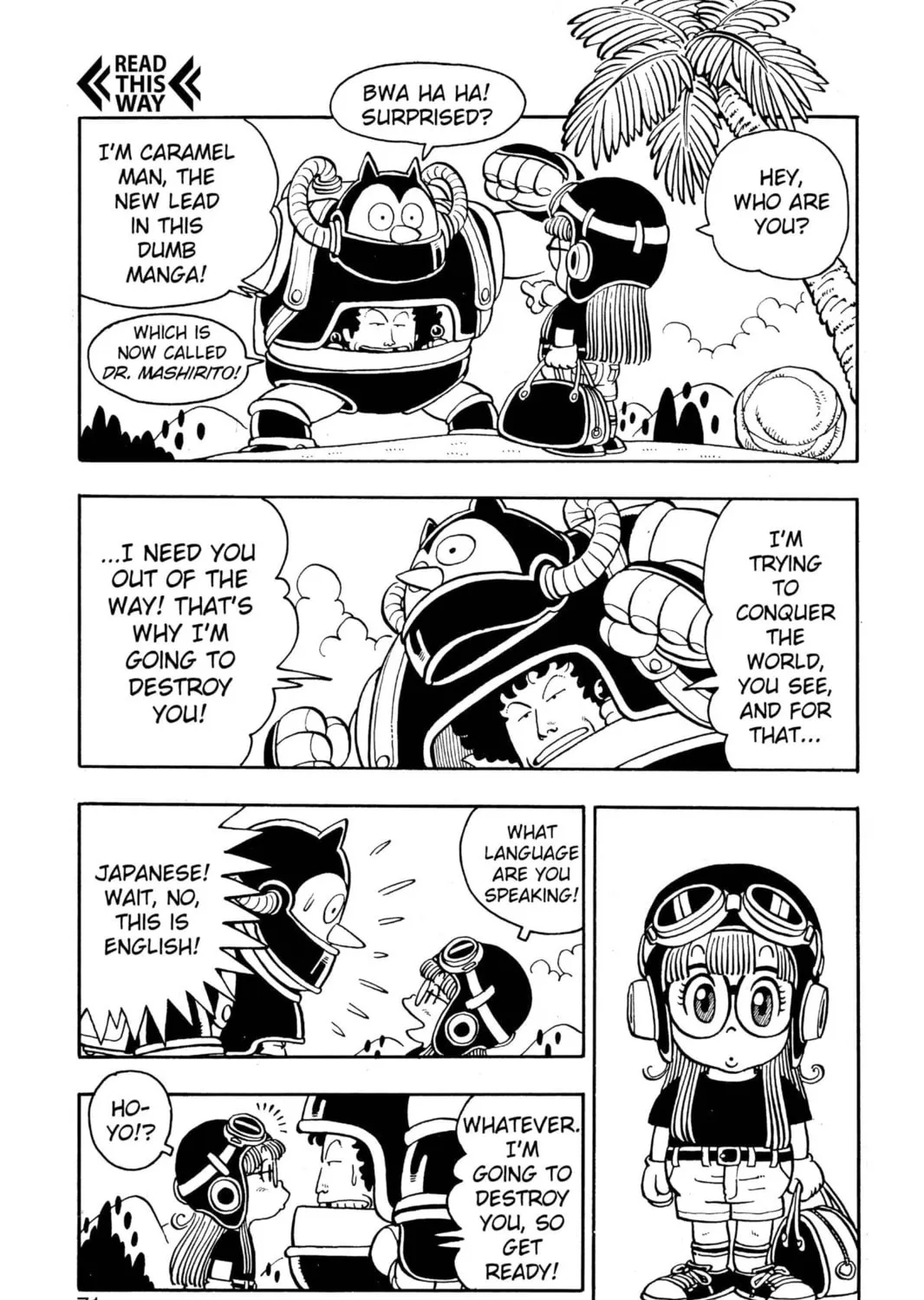 Read Dr. Slump chapter 68 image 12 on Lezhin