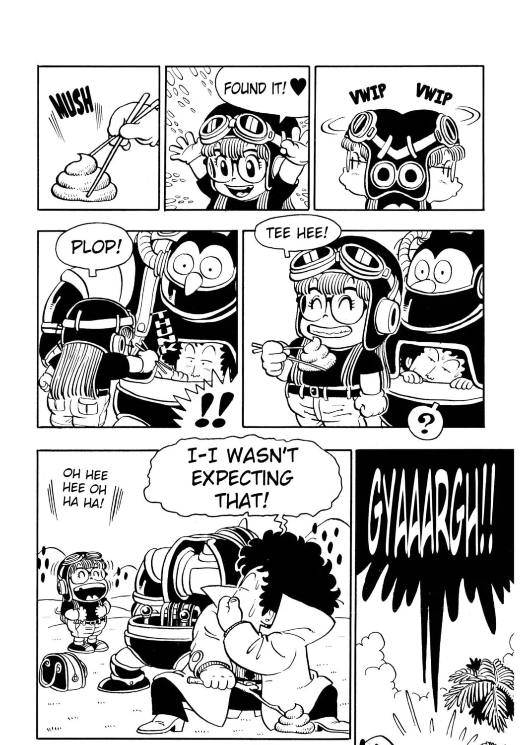 Read Dr. Slump chapter 68 image 14 on Lezhin
