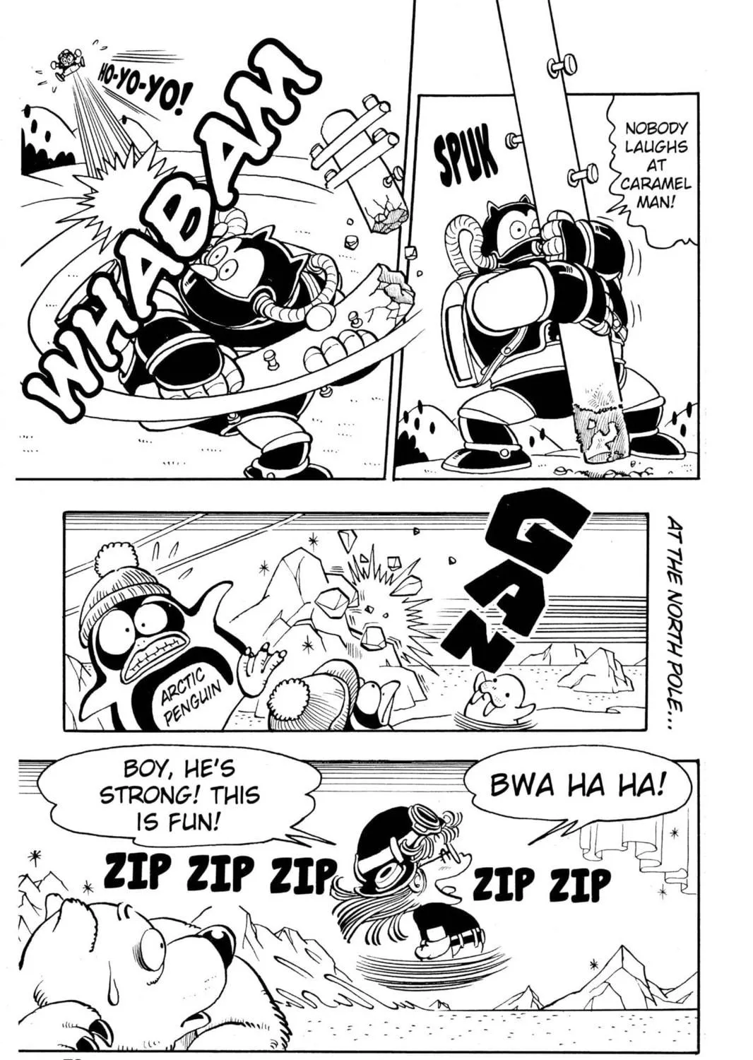 Read Dr. Slump chapter 68 image 16 on Lezhin