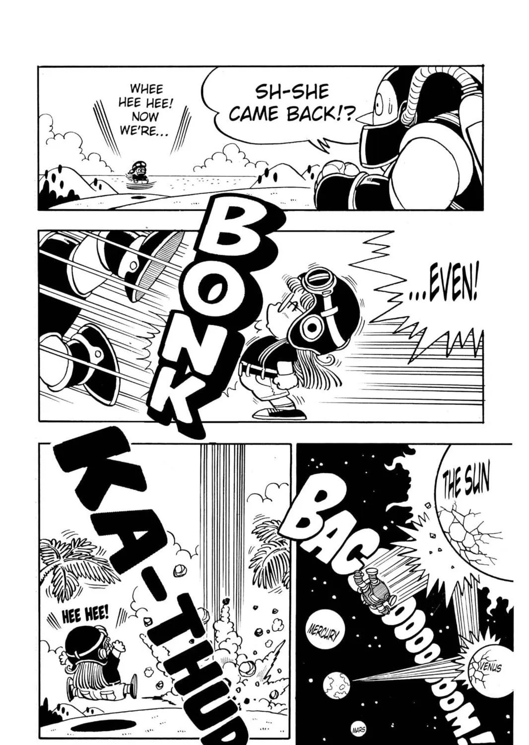 Read Dr. Slump chapter 68 image 18 on Lezhin