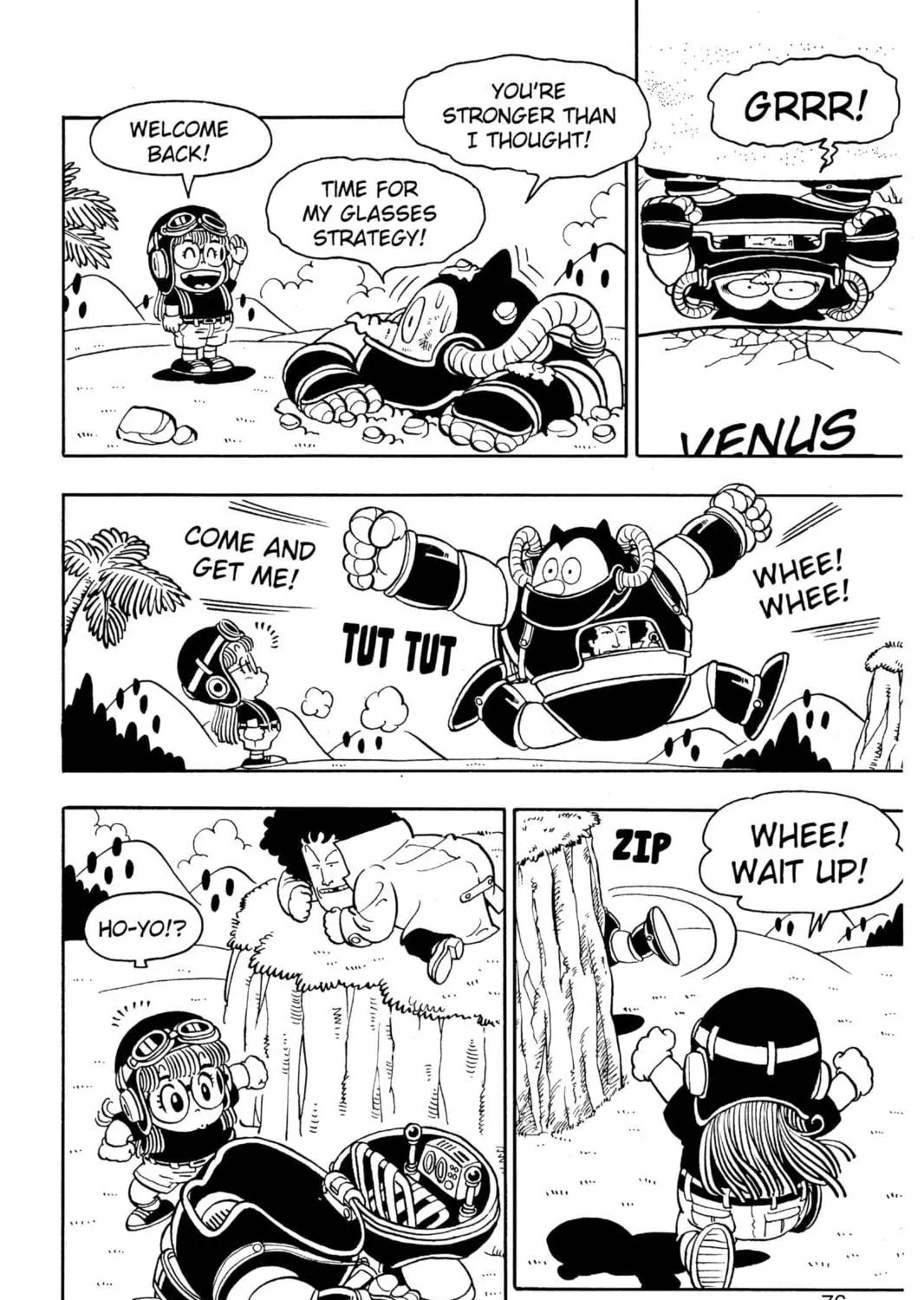 Read Dr. Slump chapter 68 image 22 on Lezhin