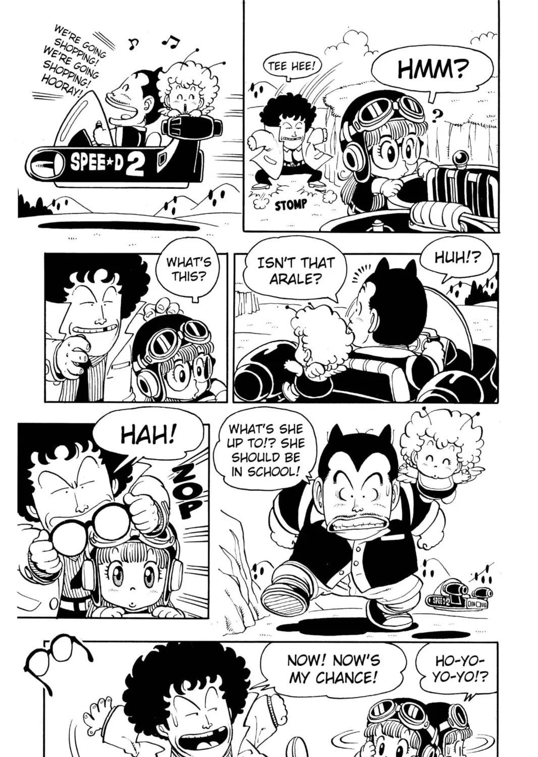 Read Dr. Slump chapter 68 image 24 on Lezhin