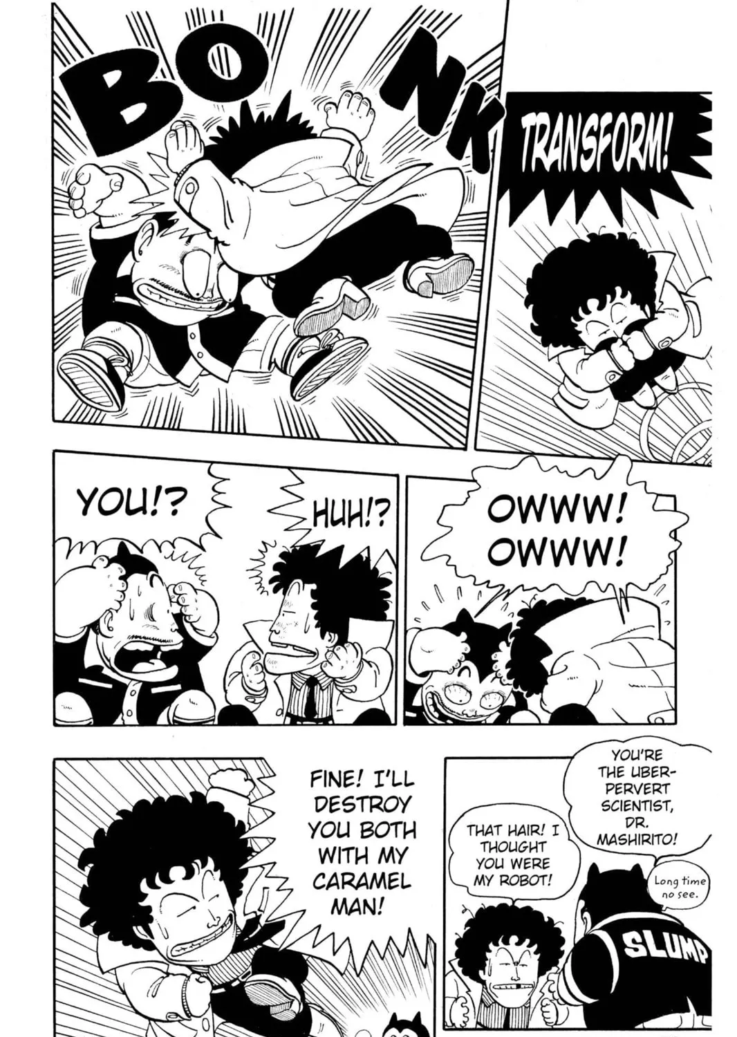 Read Dr. Slump chapter 68 image 26 on Lezhin