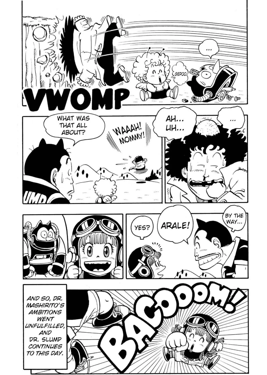 Read Dr. Slump chapter 68 image 28 on Lezhin