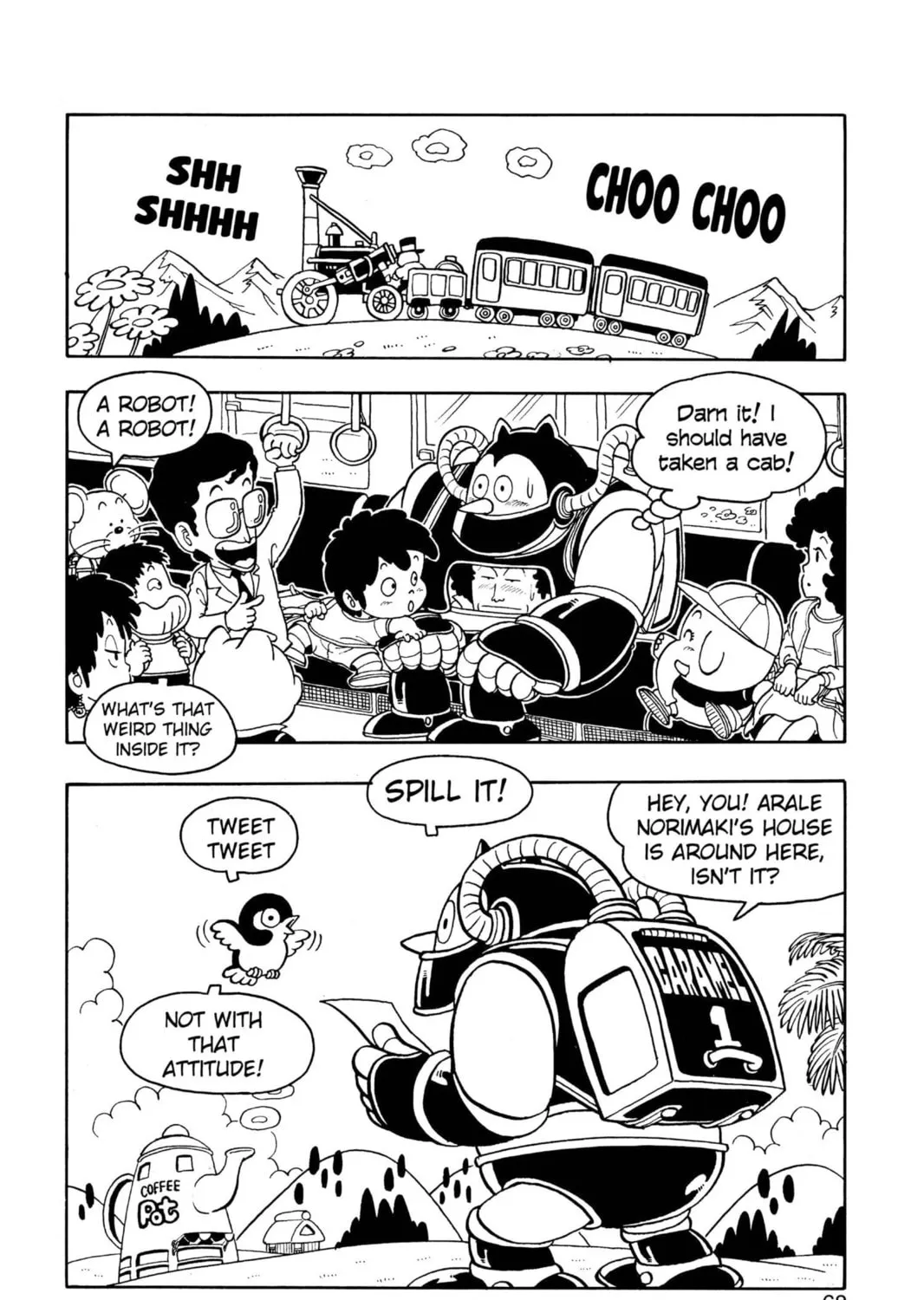 Read Dr. Slump chapter 68 image 6 on Lezhin