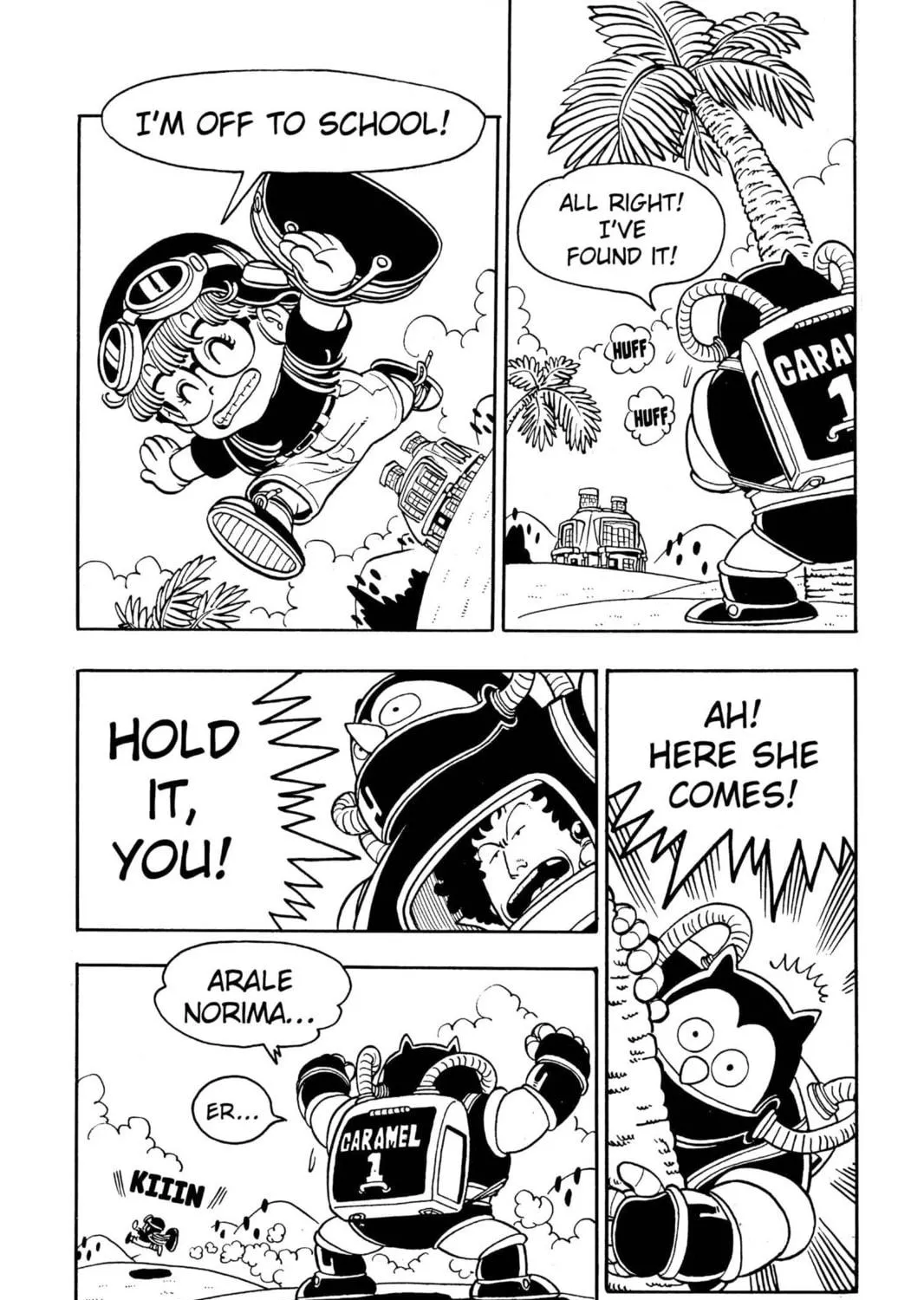 Read Dr. Slump chapter 68 image 8 on Lezhin