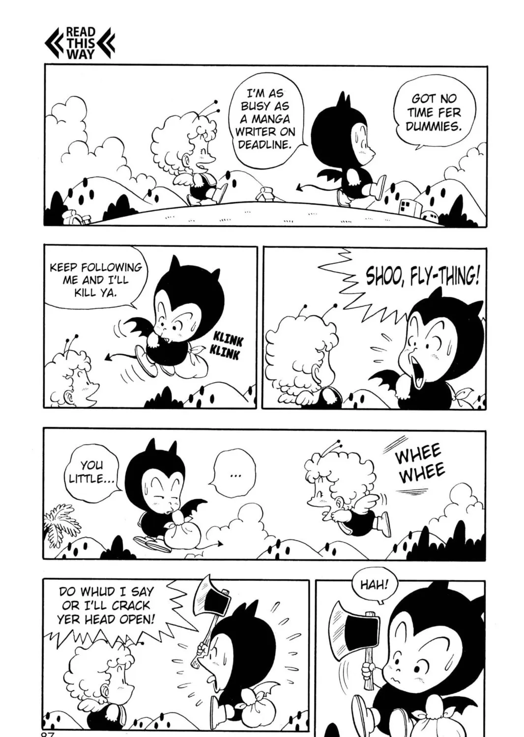 Read Dr. Slump chapter 69 image 12 on Lezhin