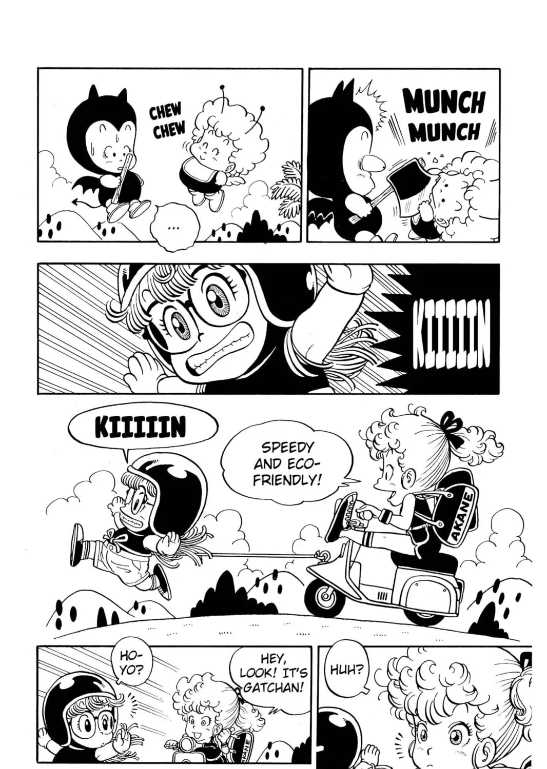 Read Dr. Slump chapter 69 image 14 on Lezhin