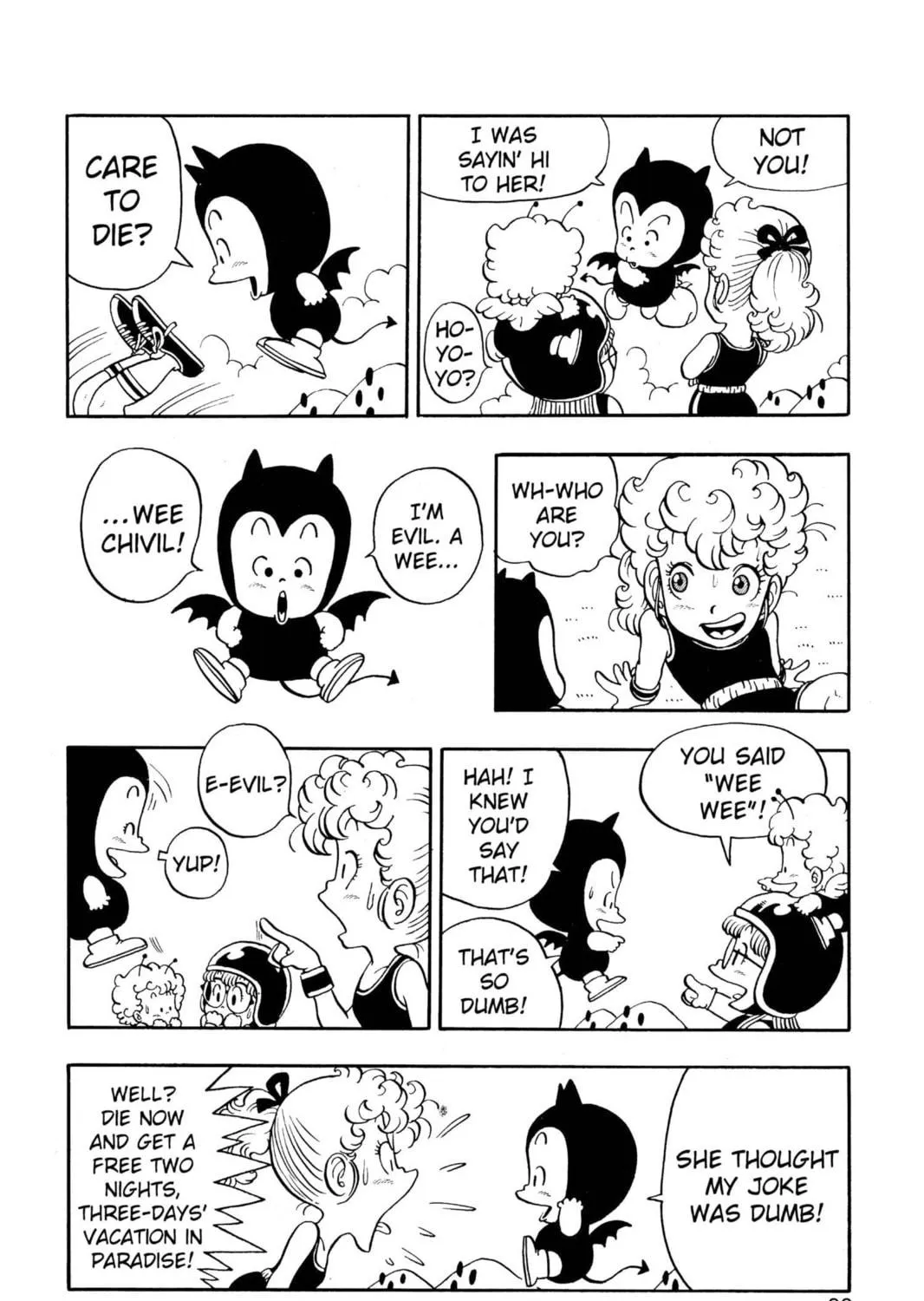 Read Dr. Slump chapter 69 image 18 on Lezhin