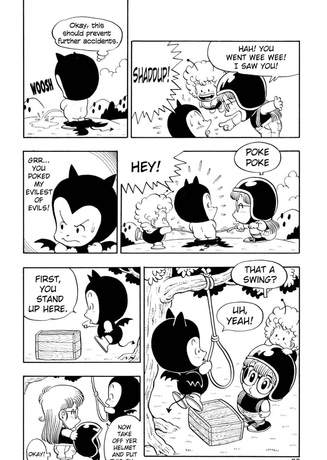 Read Dr. Slump chapter 69 image 22 on Lezhin