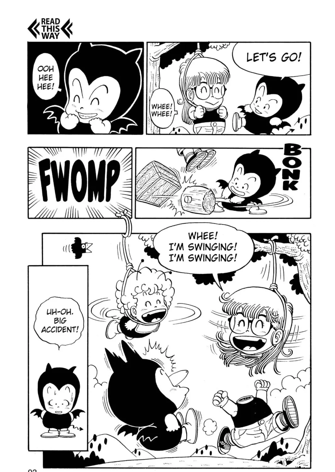 Read Dr. Slump chapter 69 image 24 on Lezhin
