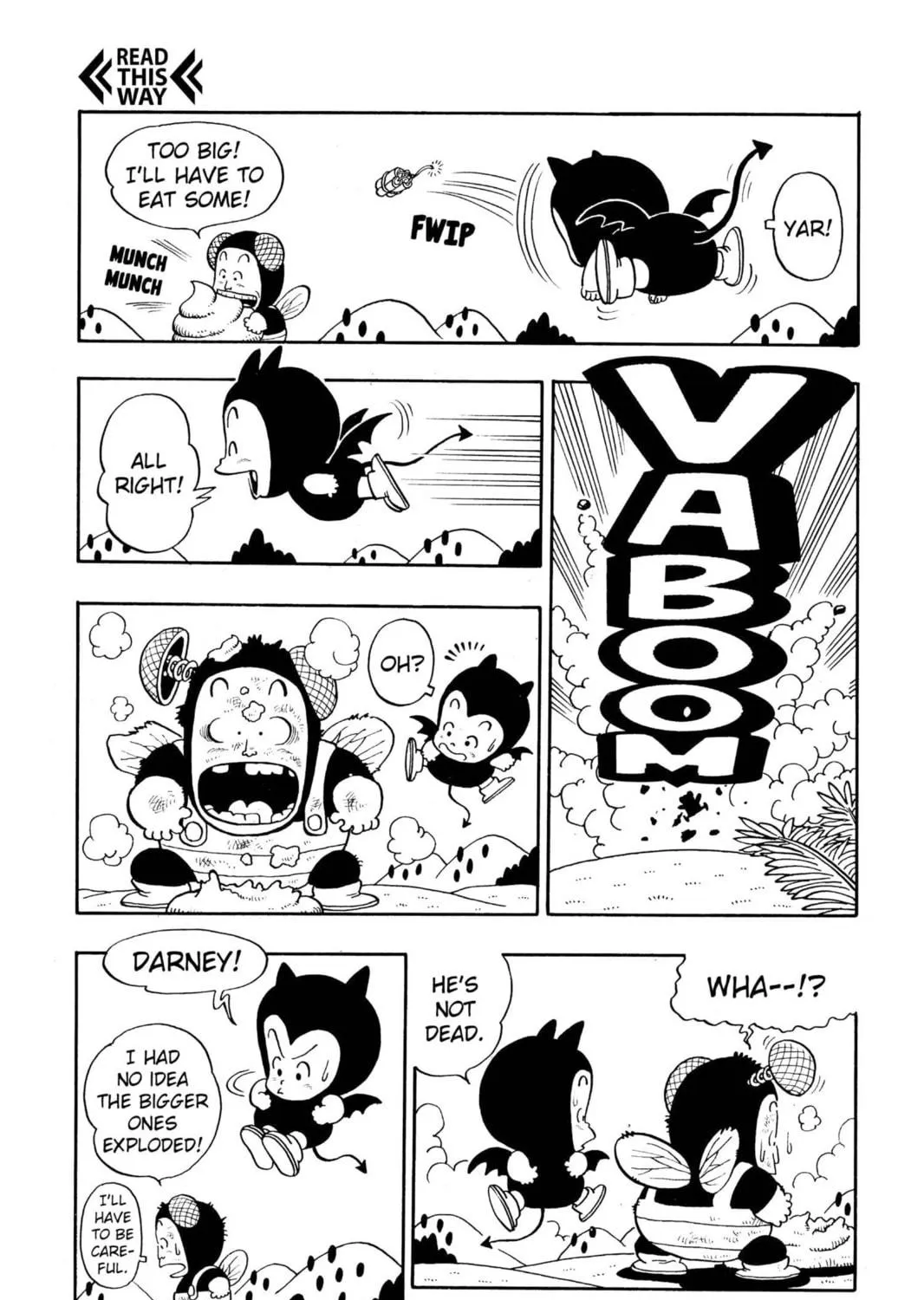 Read Dr. Slump chapter 69 image 8 on Lezhin