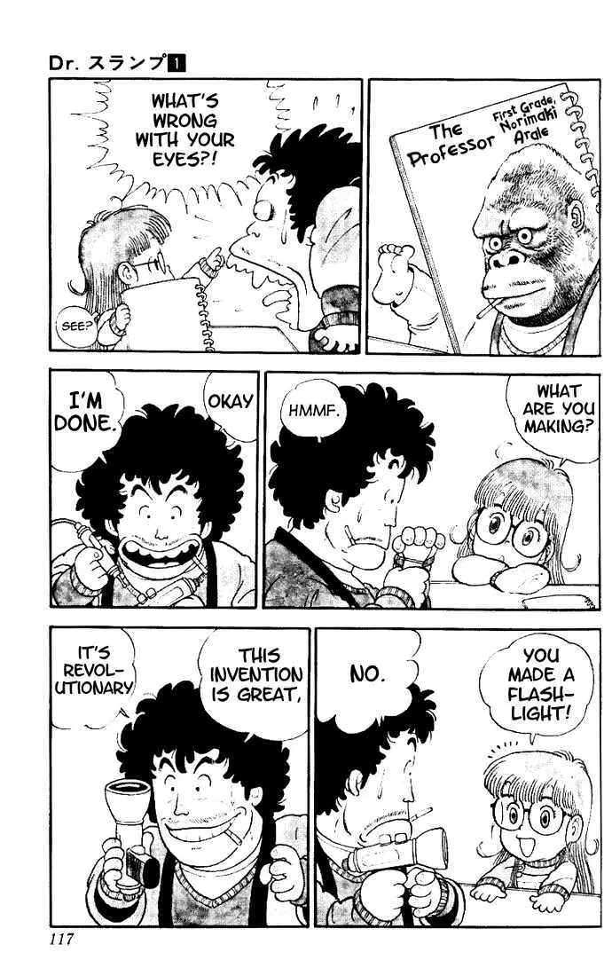 Read Dr. Slump chapter 7.99 image 3 on Lezhin