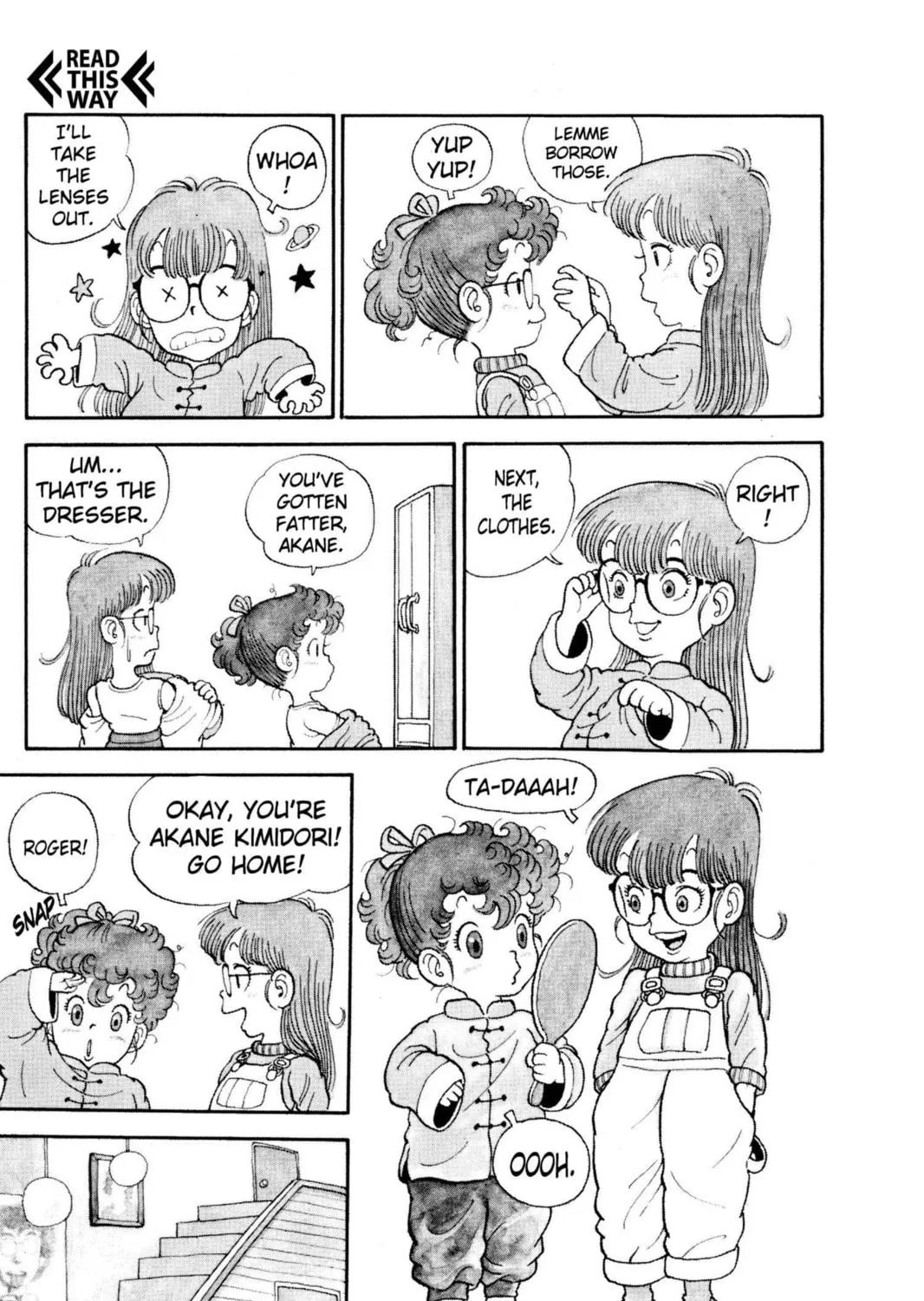 Read Dr. Slump chapter 7 image 12 on Lezhin