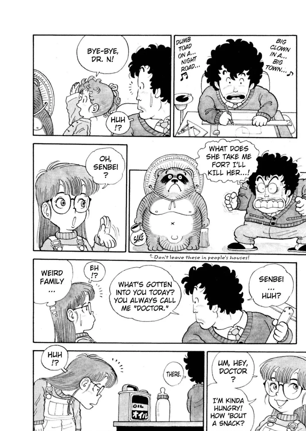 Read Dr. Slump chapter 7 image 14 on Lezhin