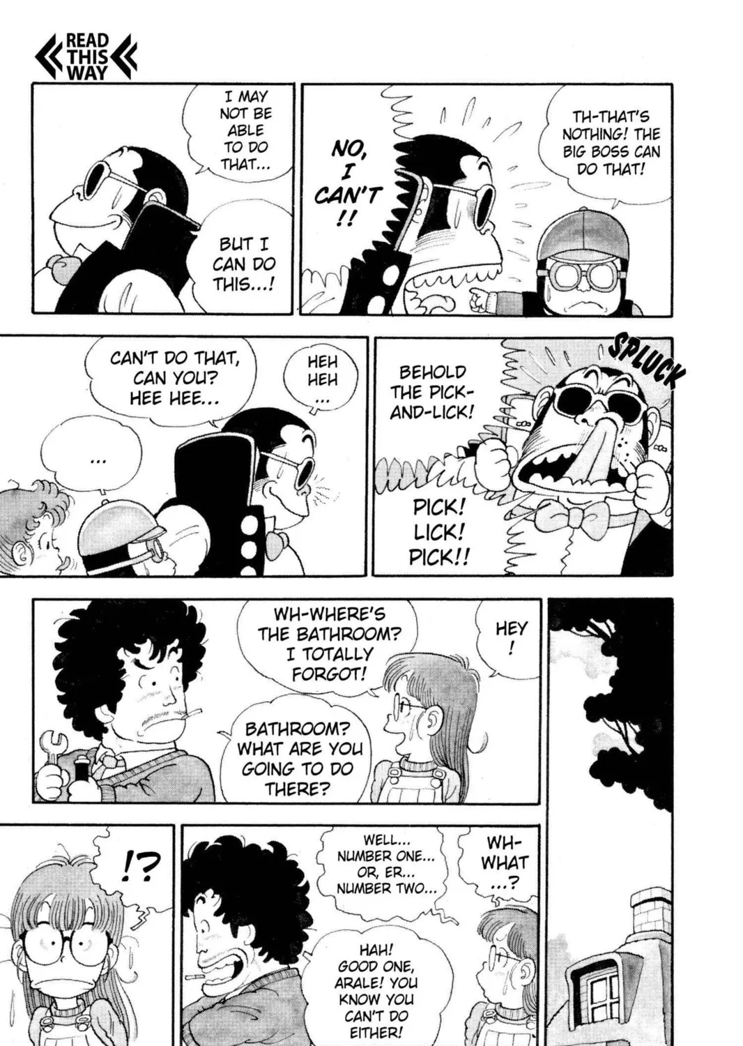 Read Dr. Slump chapter 7 image 20 on Lezhin