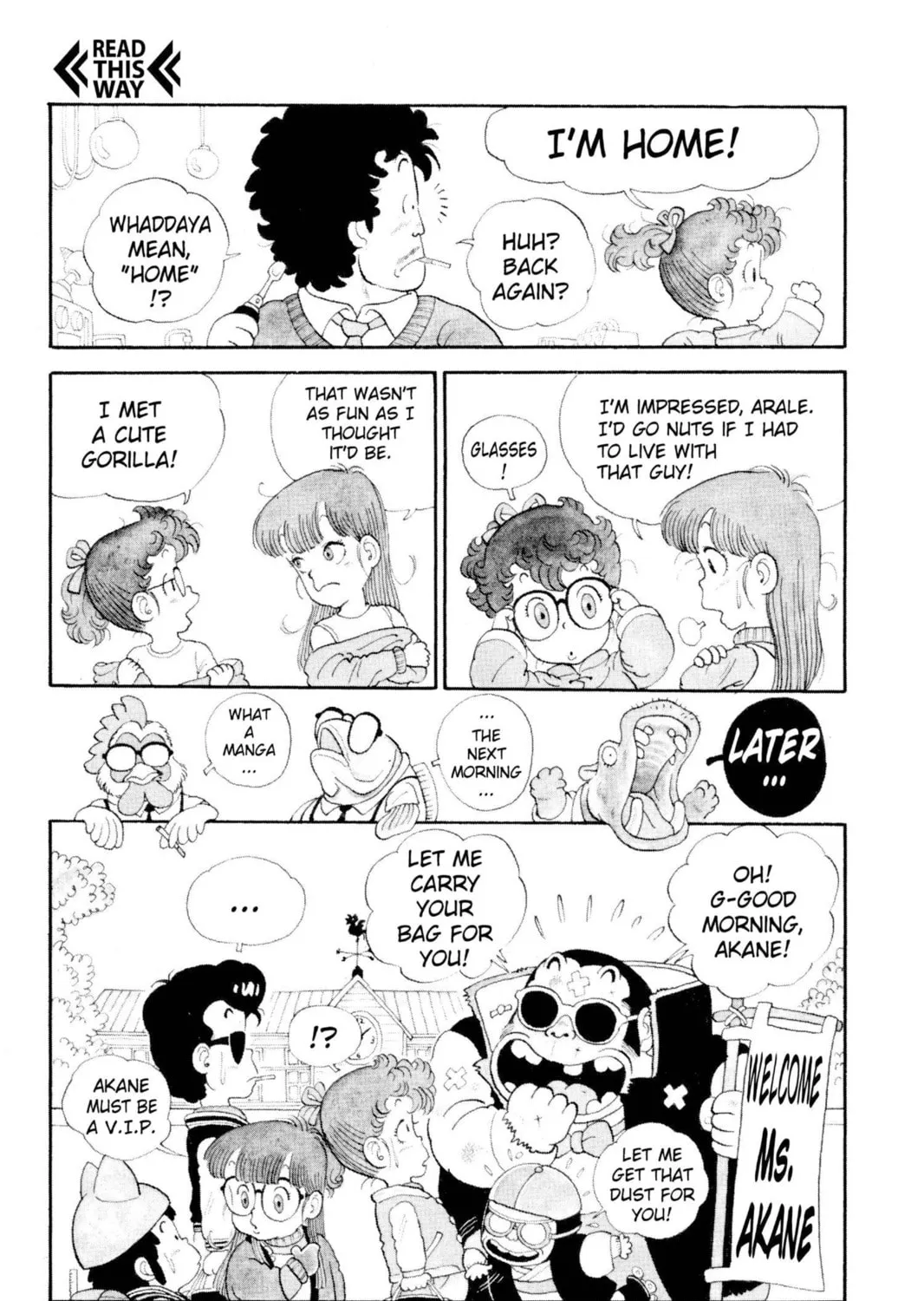 Read Dr. Slump chapter 7 image 24 on Lezhin
