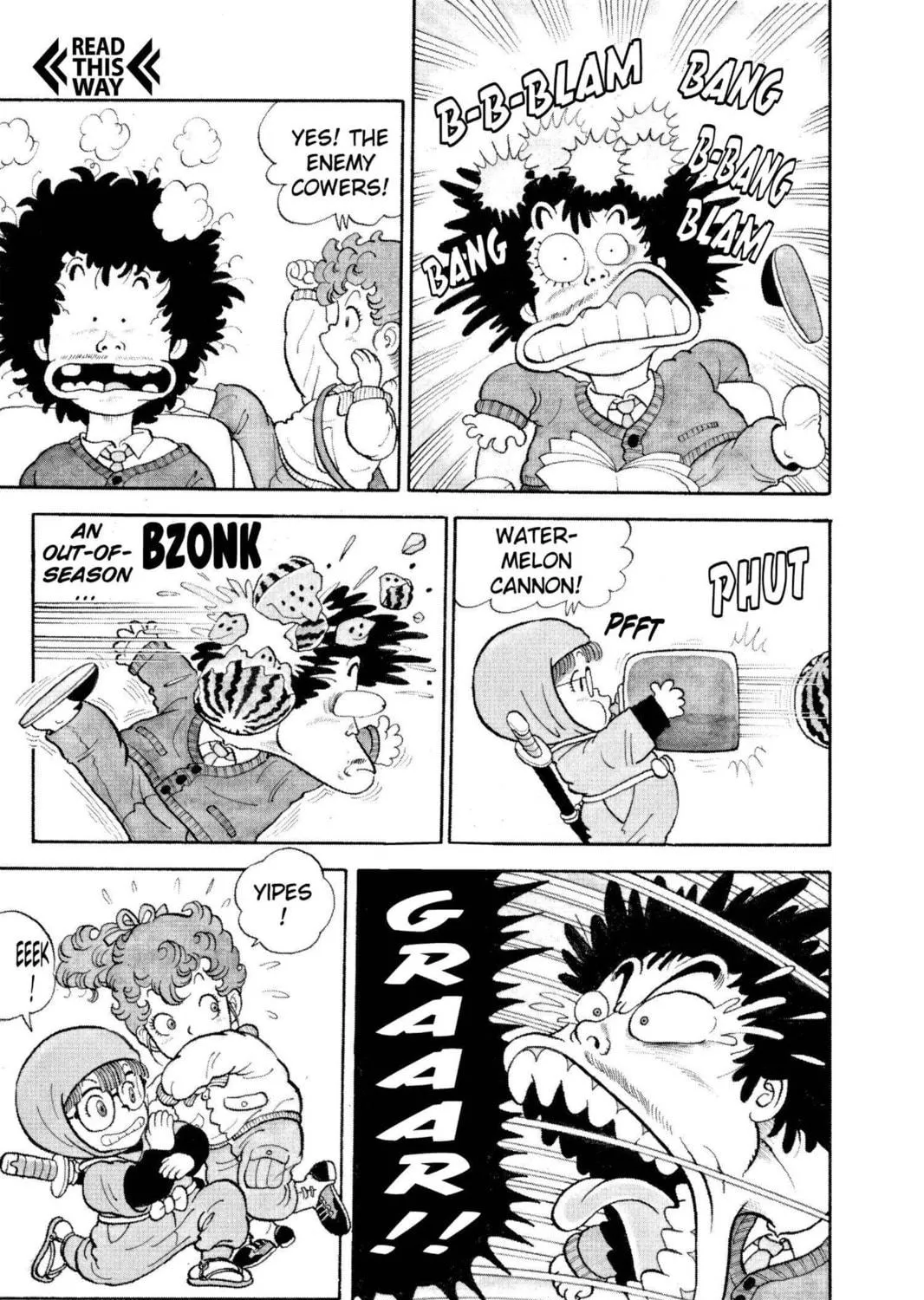 Read Dr. Slump chapter 7 image 4 on Lezhin