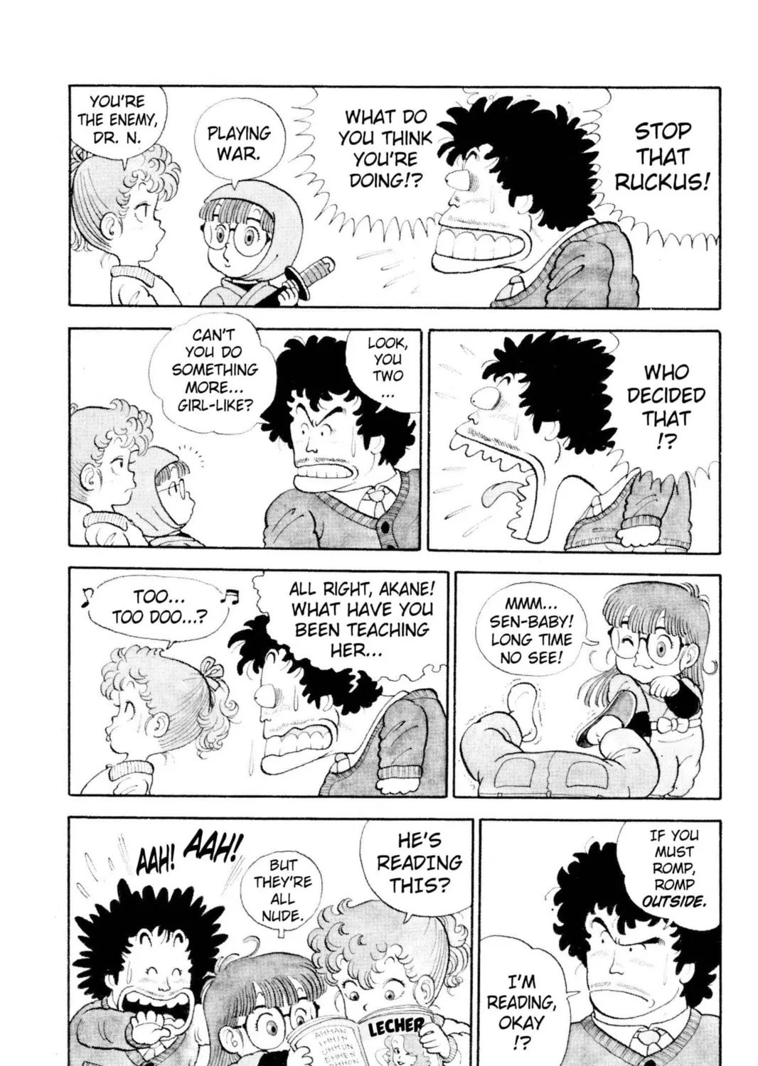 Read Dr. Slump chapter 7 image 6 on Lezhin