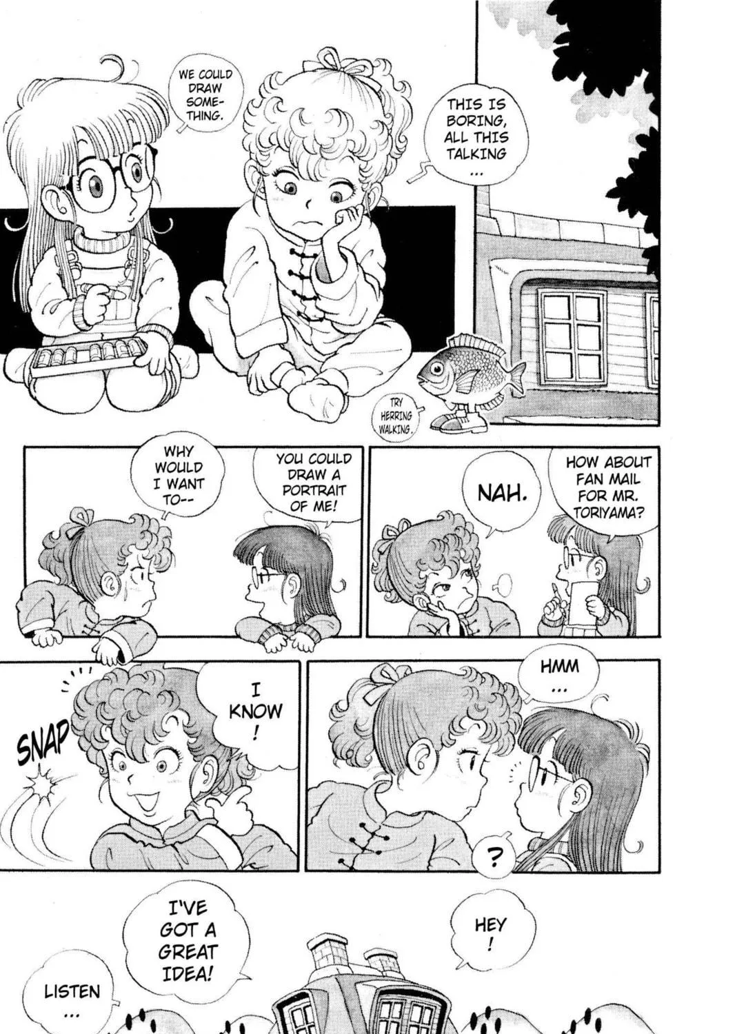 Read Dr. Slump chapter 7 image 8 on Lezhin